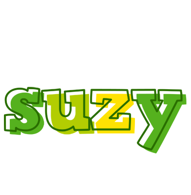 Suzy juice logo