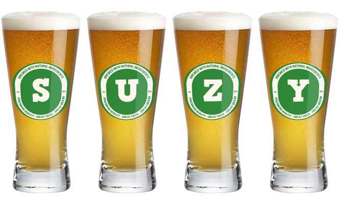 Suzy lager logo