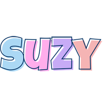 Suzy pastel logo