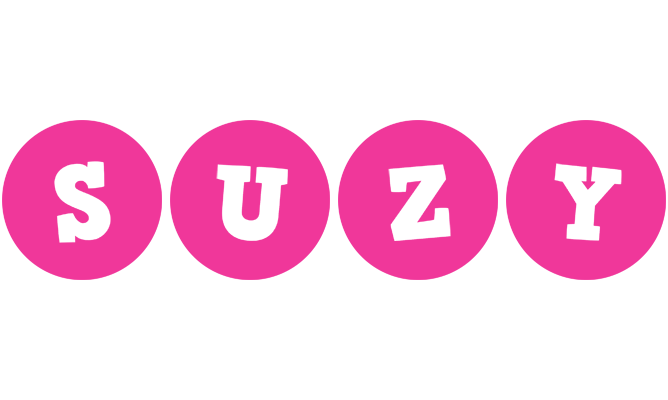 Suzy poker logo