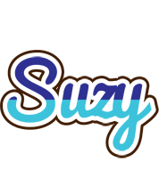 Suzy raining logo