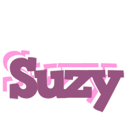 Suzy relaxing logo