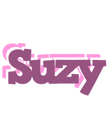 Suzy relaxing logo