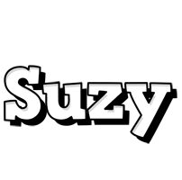 Suzy snowing logo