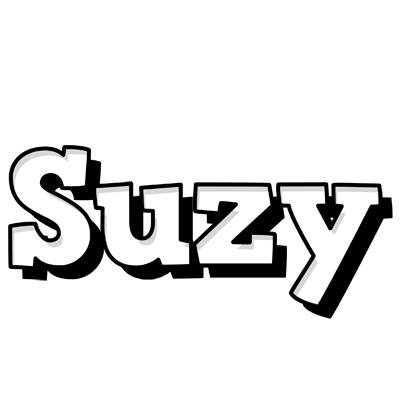 Suzy snowing logo