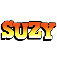 Suzy sunset logo