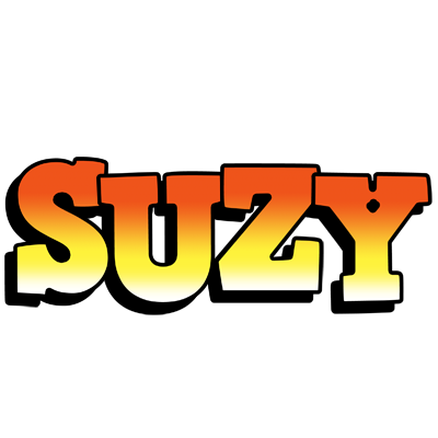 Suzy sunset logo