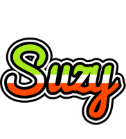 Suzy superfun logo