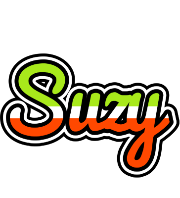 Suzy superfun logo