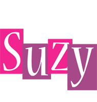 Suzy whine logo