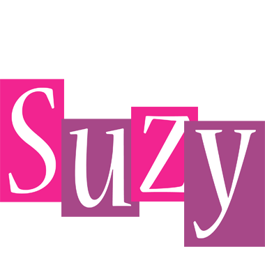 Suzy whine logo