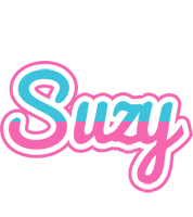 Suzy woman logo