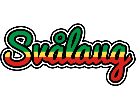 Svålaug african logo