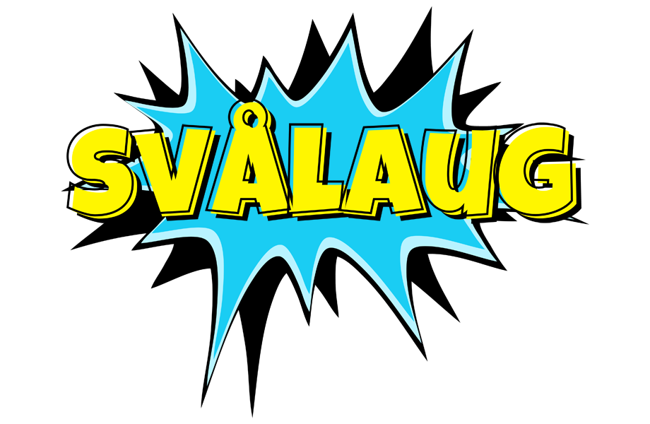 Svålaug amazing logo