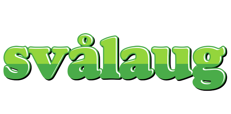 Svålaug apple logo