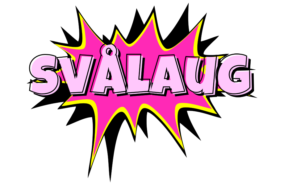 Svålaug badabing logo