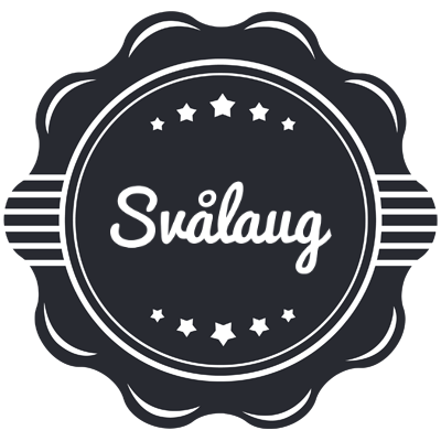 Svålaug badge logo