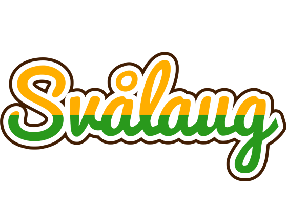 Svålaug banana logo