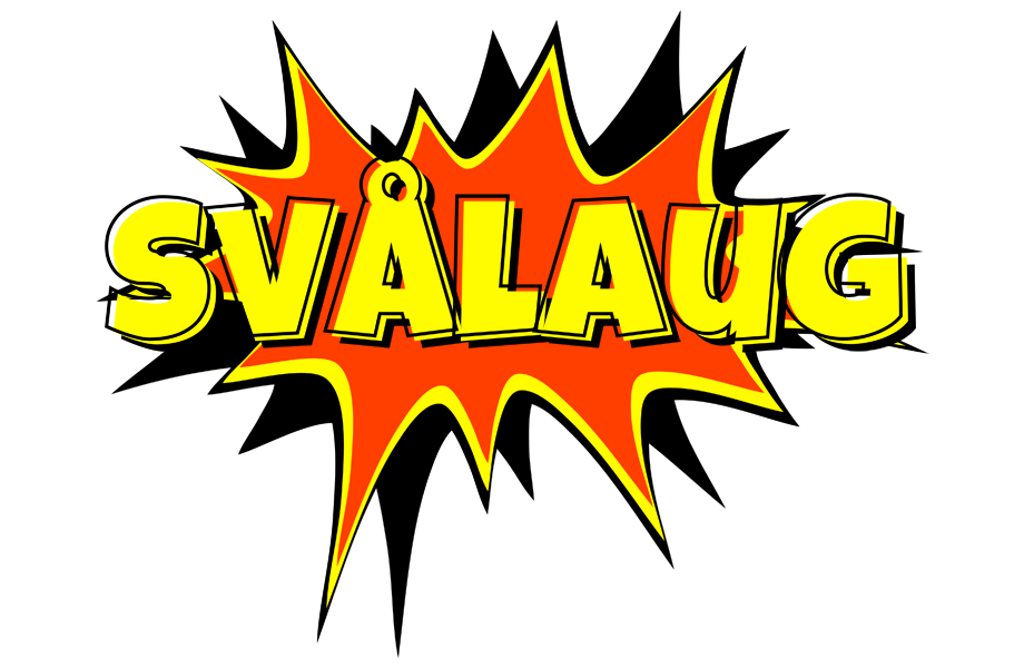 Svålaug bazinga logo