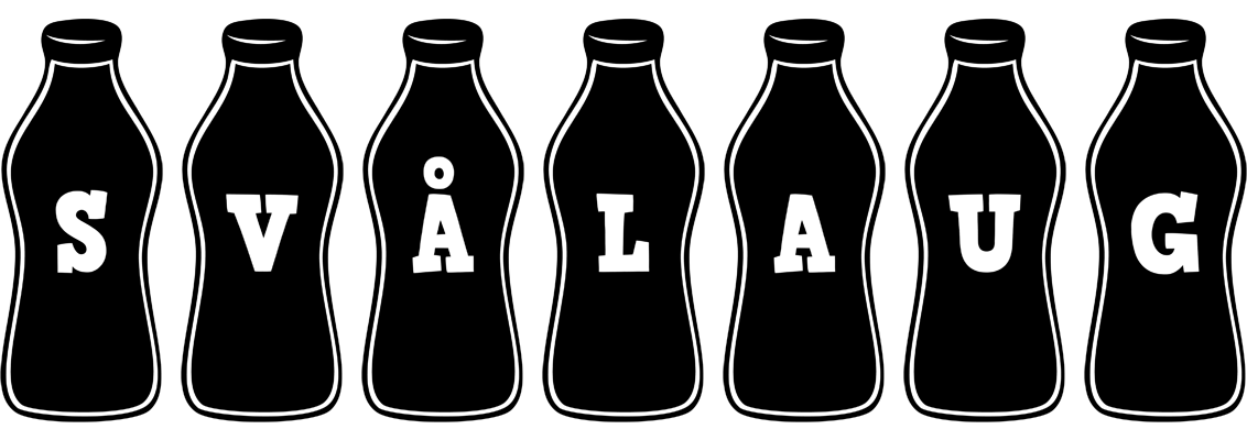 Svålaug bottle logo