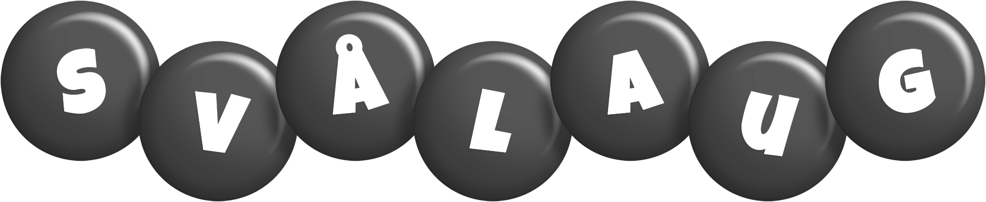 Svålaug candy-black logo