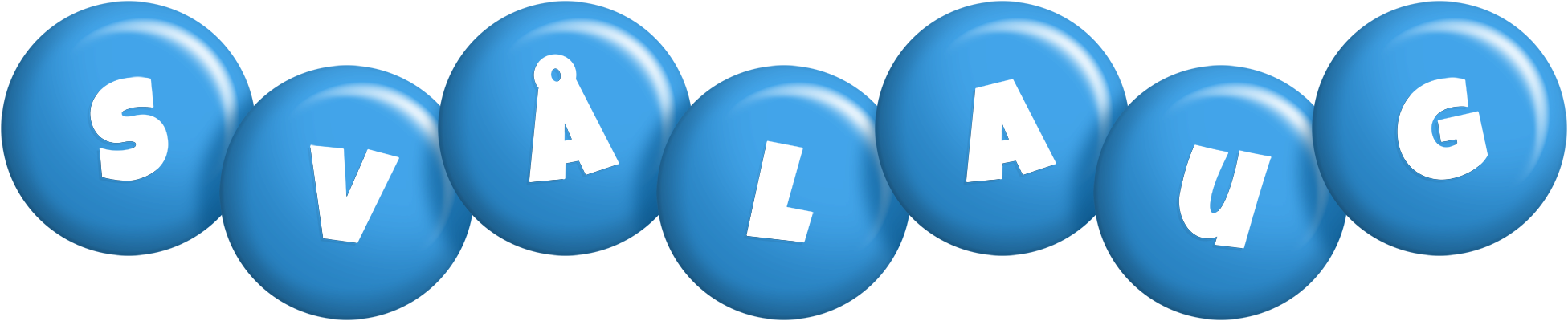 Svålaug candy-blue logo