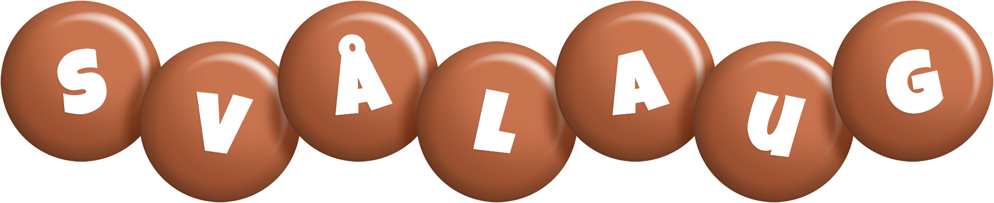 Svålaug candy-brown logo