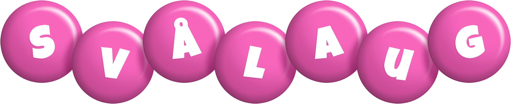 Svålaug candy-pink logo