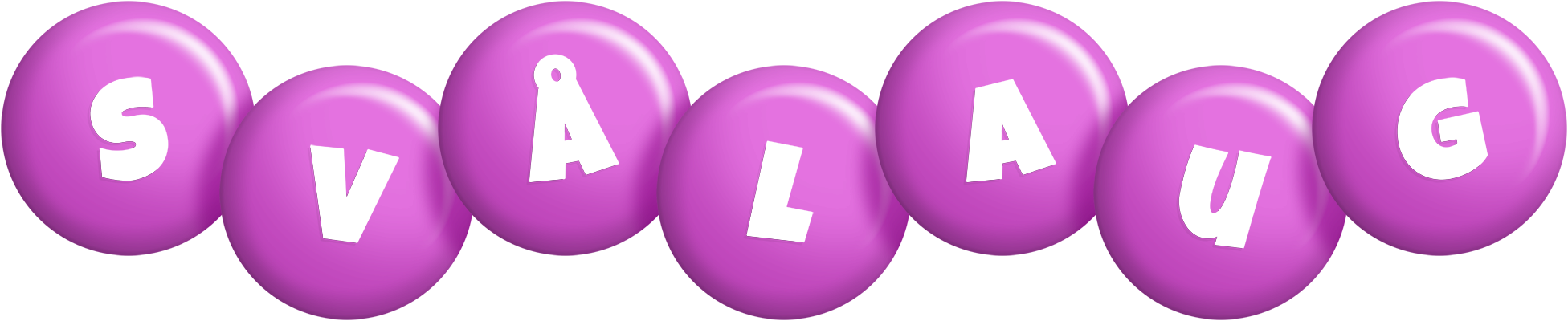 Svålaug candy-purple logo