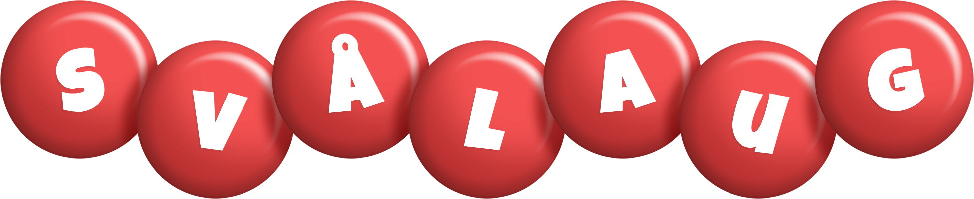 Svålaug candy-red logo