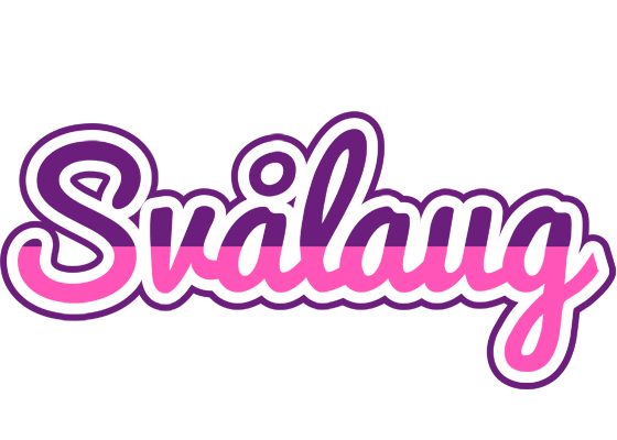 Svålaug cheerful logo