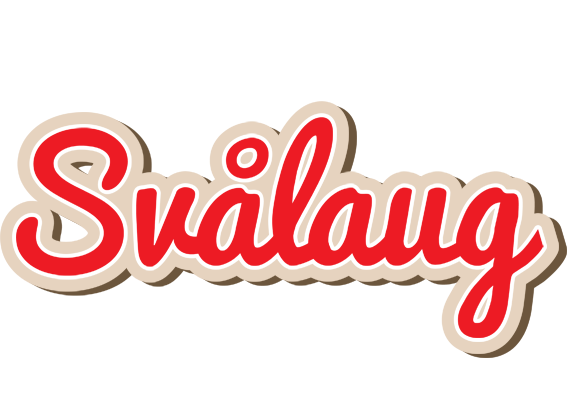 Svålaug chocolate logo