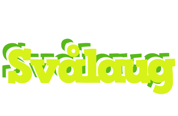 Svålaug citrus logo