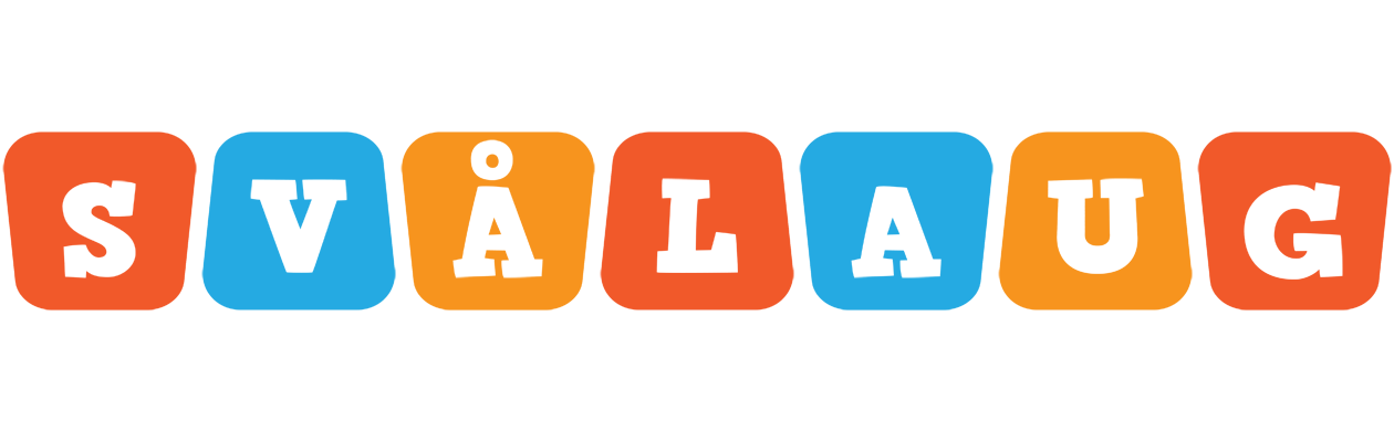 Svålaug comics logo