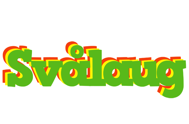 Svålaug crocodile logo
