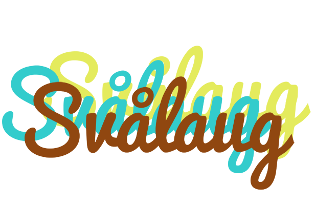 Svålaug cupcake logo