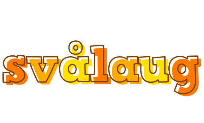 Svålaug desert logo