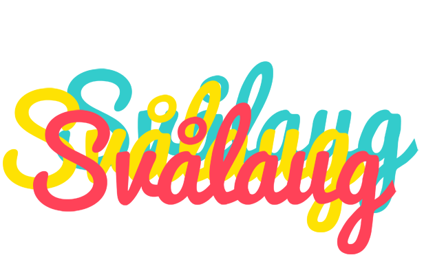 Svålaug disco logo