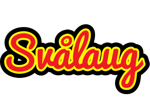 Svålaug fireman logo