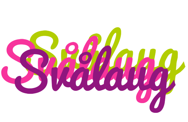 Svålaug flowers logo