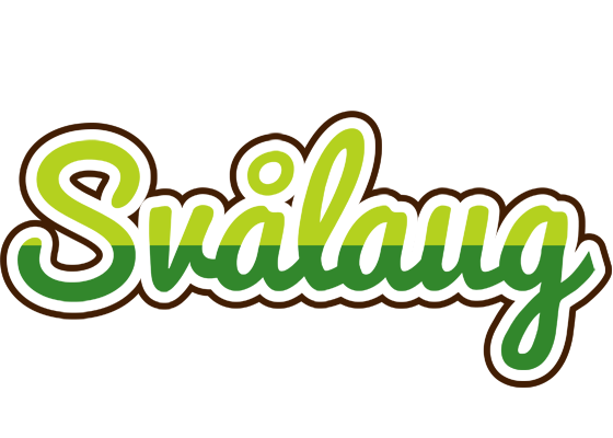 Svålaug golfing logo