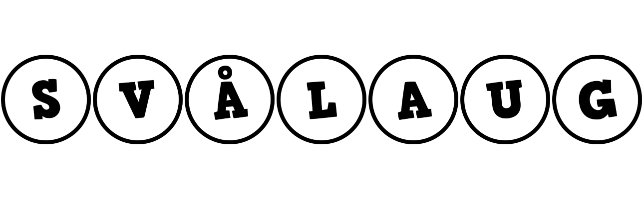 Svålaug handy logo