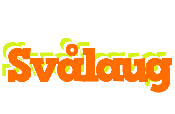 Svålaug healthy logo