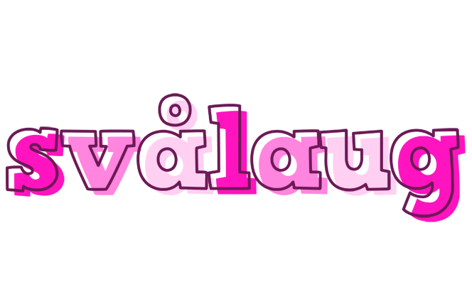 Svålaug hello logo