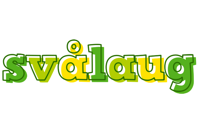 Svålaug juice logo