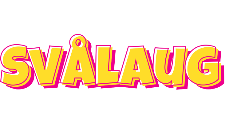 Svålaug kaboom logo