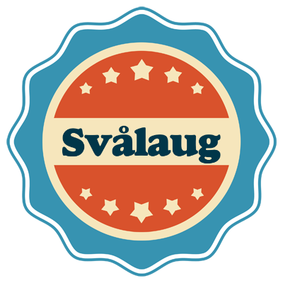 Svålaug labels logo