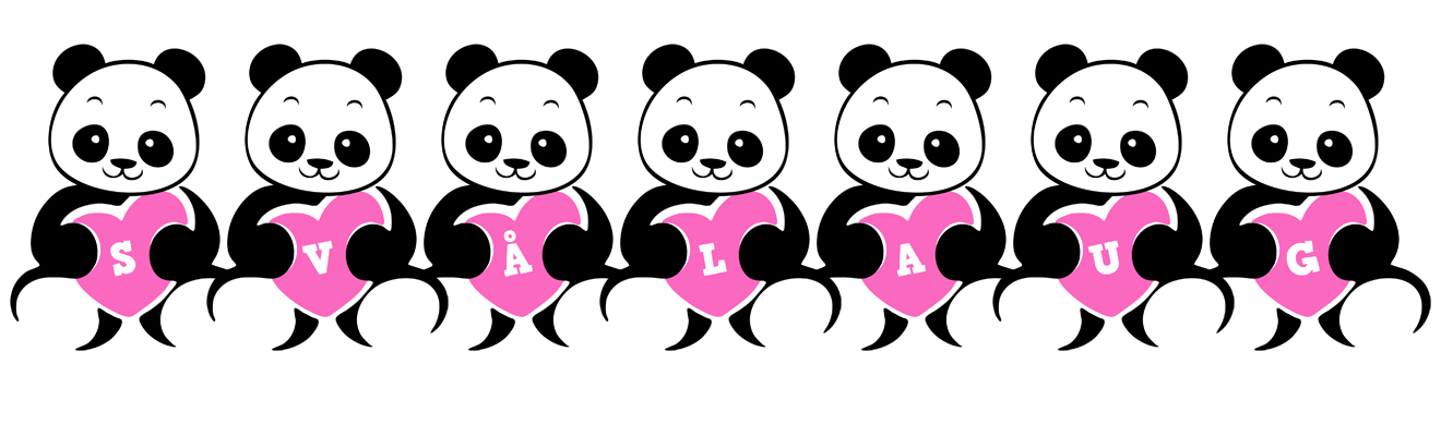 Svålaug love-panda logo
