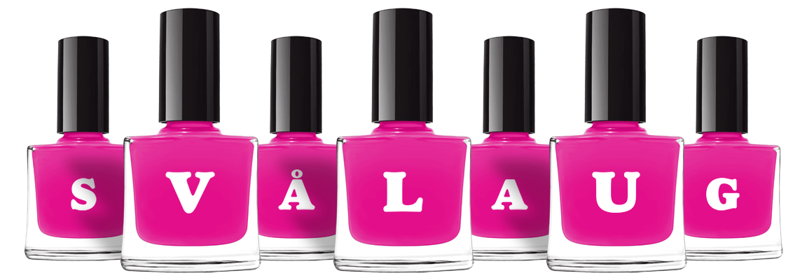 Svålaug nails logo