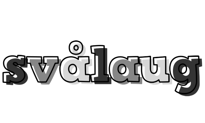 Svålaug night logo